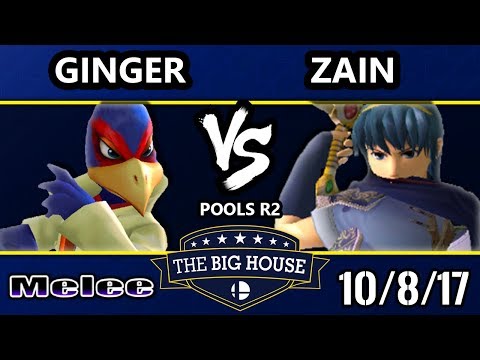 TBH7 Melee - Ginger (Falco) Vs. Zain (Marth) SSBM R2 Pools