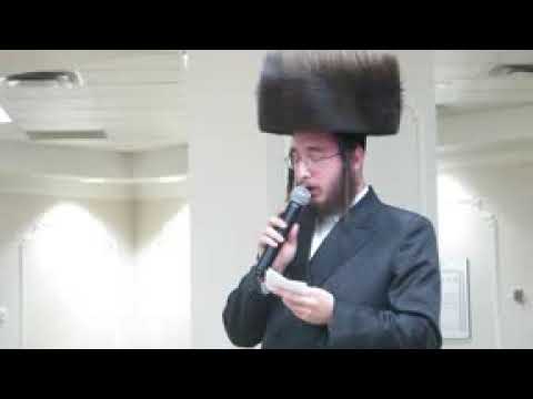 First Wedding performed by world renowned Badchen Yoely Brown