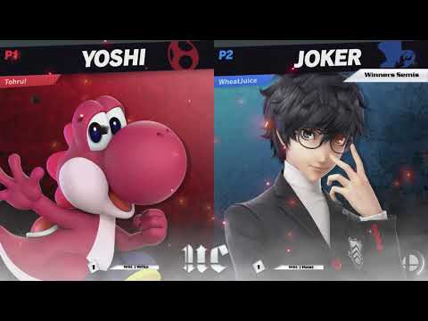 SSB108 Winners Semis - WGL | Heist (Joker) vs WGL | Riflip (Yoshi)