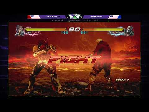 F@X 274 Tekken 7 -  gunslinger07 (Lars) Vs.  Mezmorized (Bryan) - T7 Losers Quarters