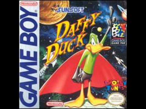 Daffy Duck : The Marvin Missions Game Boy