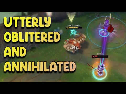 Gragas UTTERLY ANNIHILATES Yone