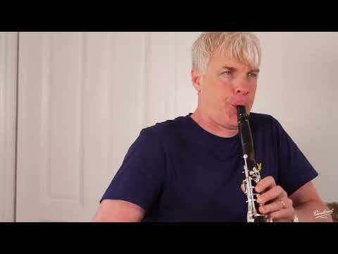 Martin Fröst and Roland Pöntinen: Menuet in g minor - Haendel -