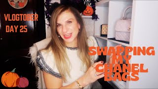 Download lagu SWAPPING MY CHANEL AND DIOR BAGS - VLOGTOBER DAY 25 mp3
