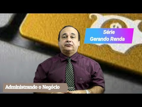 Administrando o Negócio