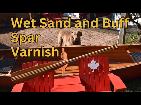 How to Sand and Buff Spar Varnish