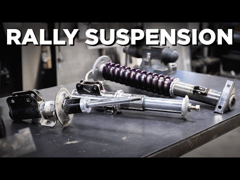 Rally Car Suspension - How It Works