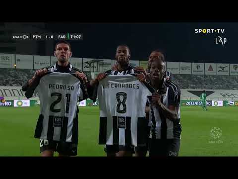 Goal | Golo Beto: Portimonense (1)-0 SC Farense (Liga 20/21 #12)