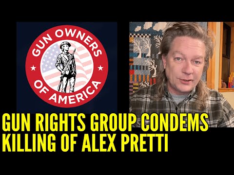 Gun Rights Group "Gun Owners of America" Condemns ICE Killing of Alex Pretti
