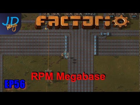 Factorio 0.17 Ep56 Weaving Belts | RPM Megabase