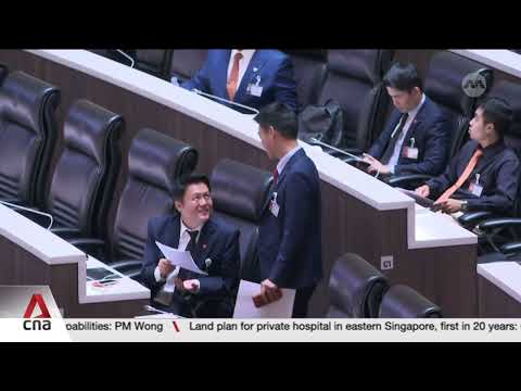 Thai PM Anutin delivers policy speech to parliament