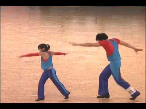 The World Games 2009 DanceSport R&R Footwork