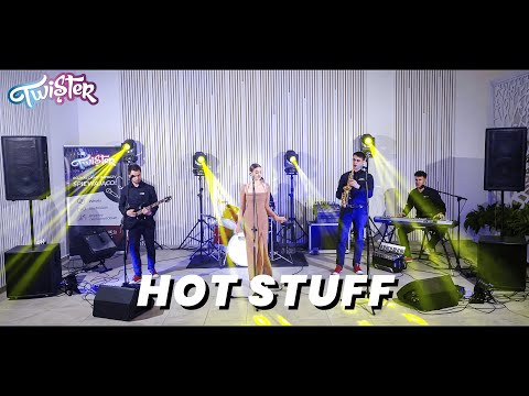 Zespół Twister - Hot Stuff 🔥💃🕺NOWOŚĆ 2025! #wesele #disco #zespół