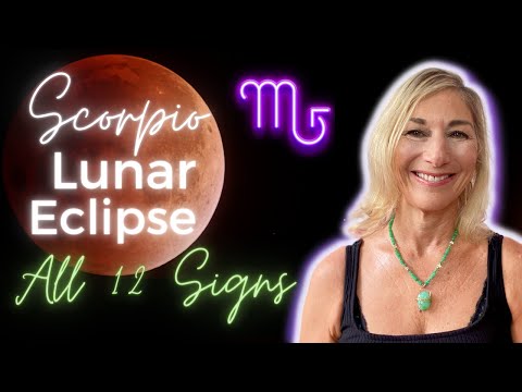 SCORPIO LUNAR ECLIPSE 🌟 ALL SIGNS 🌟 PHOENIX RISING!