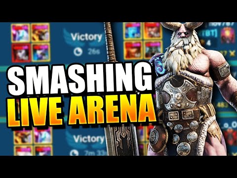 I MADE IT! Turvold in Gold 2 Live Arena | Raid: Shadow Legends