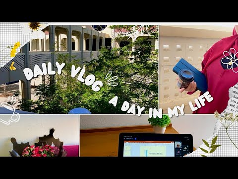 يوم في حياتي | العودة للجامعة و ترتيب غرفتي في السكن 🤍| جامعة السلطان قابوس | Digital Dairies 💿