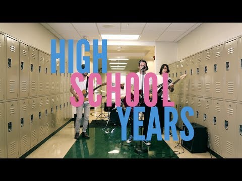 Best Foot Back - High School Years