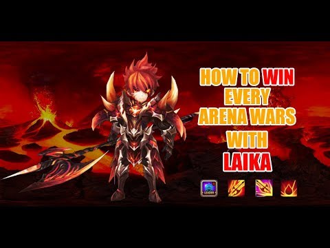 Summoners War: Laika Arena Test - Too strong???