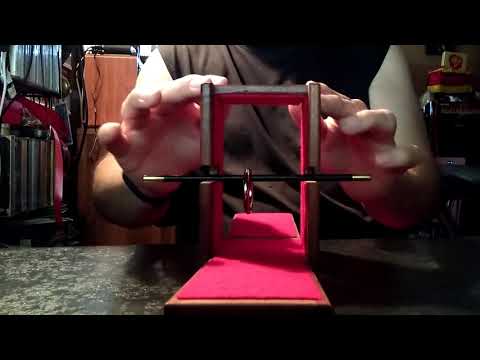 Ring And Box Trick Deluxe by The Magic House Of Babcock