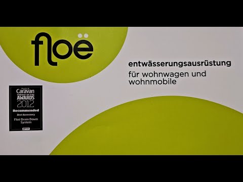 Floe Entwässerungssystem ei bauen - Wasserleitungen entleeren.