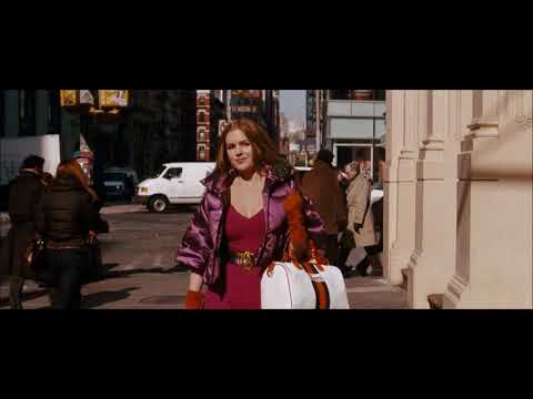 Confessions of a Shopaholic - Opening Scene