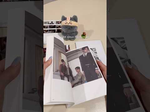 happy solo debut hanbin! let&rsquo;s unbox some zb1 albums 🌹 #zb1 #zerobaseone #sunghanbin #zerose #kpop