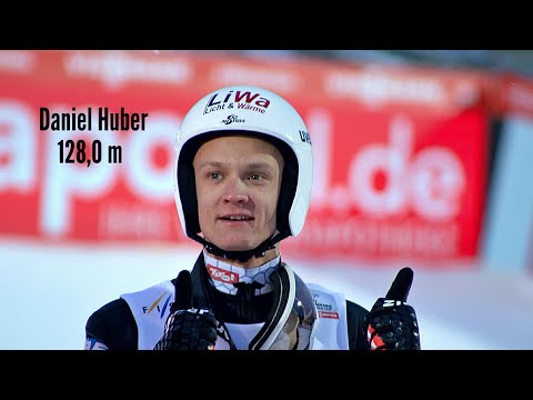 Daniel Huber 128,0 m (22.12.2019). Konkurs Indywidualny Engelberg 2019