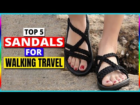 Top 5 Best Sandals For Walking Travel | Best Hiking Sandals of 2025