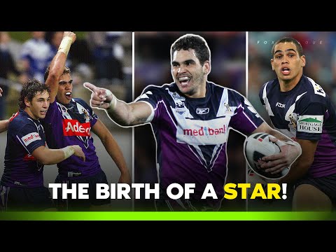 Absolutely UNSTOPPABLE! All 78 Greg Inglis tries for the Melbourne Storm! ⛈️| Fox League