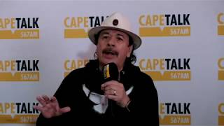 Carlos Santana&#39;s views on Africa!