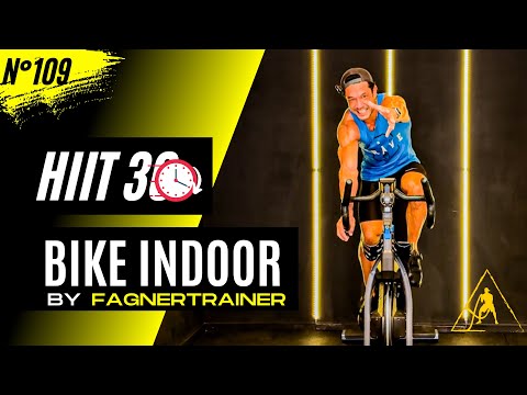 HIIT Bike 109 by Fagner Trainer - Spinning Bike Indoor