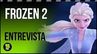 ¿Habrá 'Frozen 3'? Entrevista a los directores de 'FROZEN 2', Jennifer Lee y Chris B