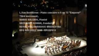 L.Van Beethoven-Piano concerto n 5 op 73 