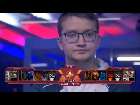 PSG LGD VS Liquid | BO3