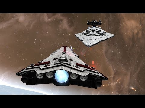 How many AI ISD 2 can an AI Nebula take out - Empire at War Remake NPC Battles