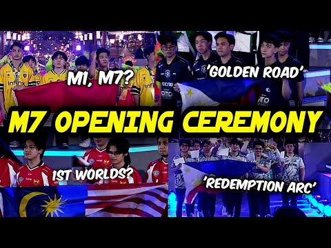 All Eyes are on Team Liquid PH with Thier 'FINAL BOSS' Aura at the M7 Opening Ceremony!