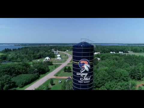 Above PEI -  Lennox Island