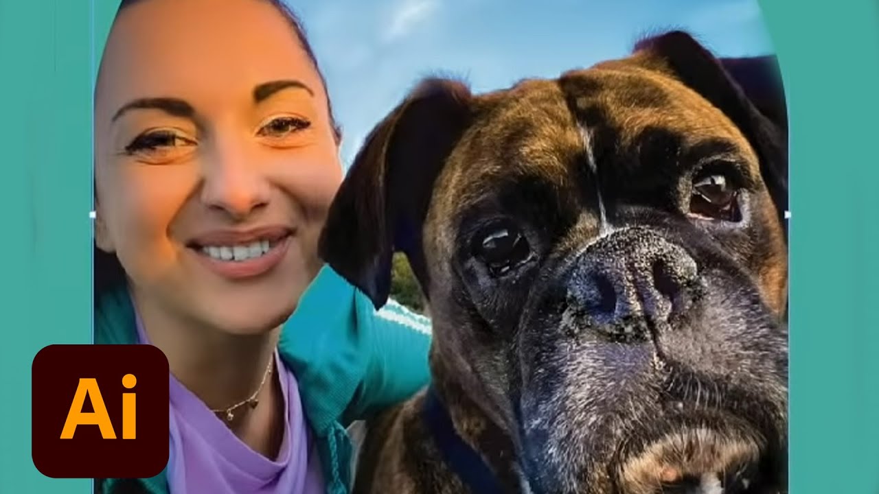 Illustrator Daily Creative Challenge - Photo Postcard | Adobe Creative Cloud