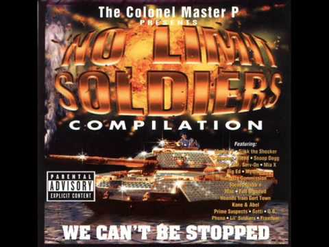 Master P ''No Limit Soldiers II'' Feat. C-Murder, Fiend, Magic, Mia X, Big Ed, Silkk & ...