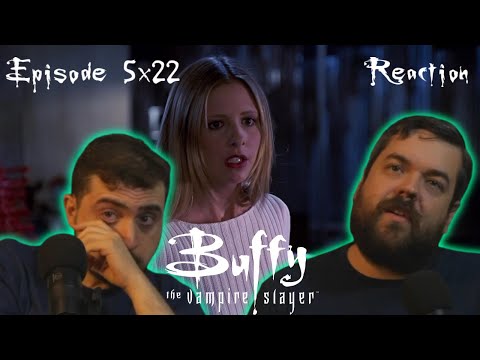 Buffy the Vampire Slayer 5x22 'The Gift' Reaction!!