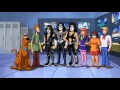 Scooby Doo I Kiss Straszenie Na Scenie Na DVD Fragment Filmu Pogromcy Tajemnic