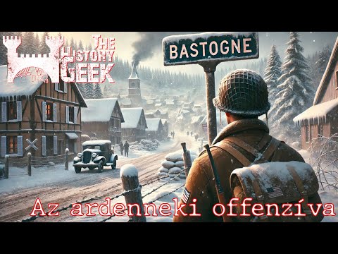 Az ardenneki offenzíva, 1944. december-január