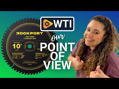 Rockport Table Saw Blades 10 inch - WTI product video review