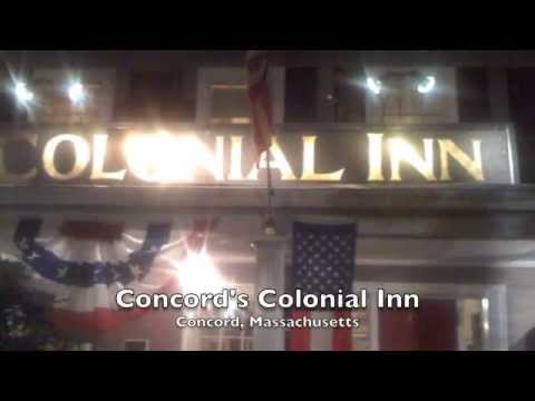 Concord's Colonial Inn Video 2