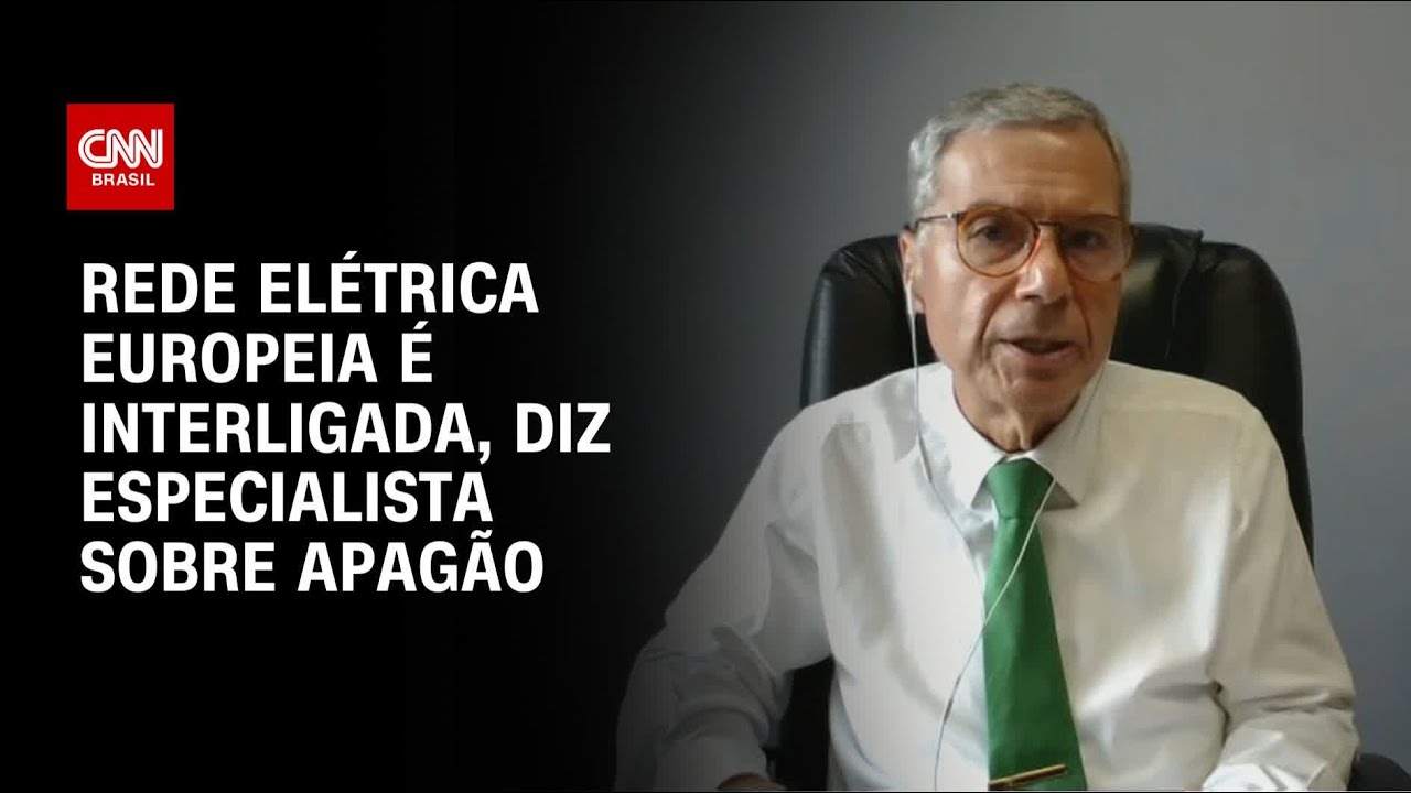 Especialista explica por que um problema na rede espanhola causou apagão em Portugal | BASTIDORES