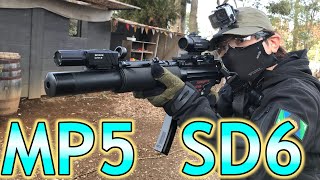 【サバゲー】近距離戦闘でバチクソ強いMP5　in サバパラ