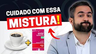 O QUE ACONTECE SE VOCÊ TOMAR TADALAFILA 5MG E CAFEÍNA JUNTOS?