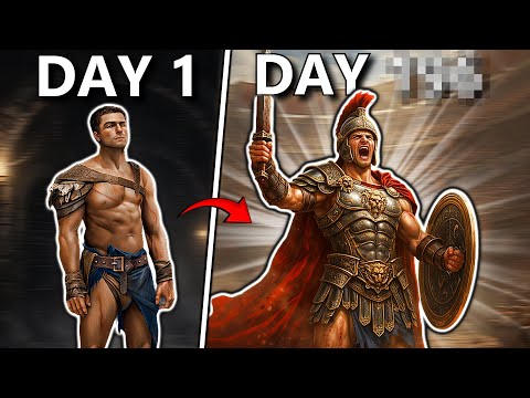 I Refused to RETIRE My GLADIATOR. How Long Could I SURVIVE?