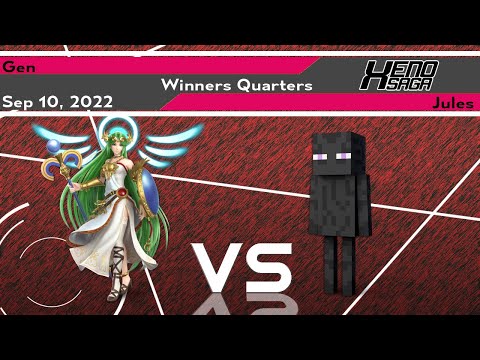 [Smash Ultimate] Gen vs Jules - Xenosaga XLIII (W.Quarters)