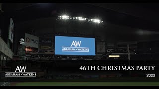 2023 Christmas Party | Abraham Watkins